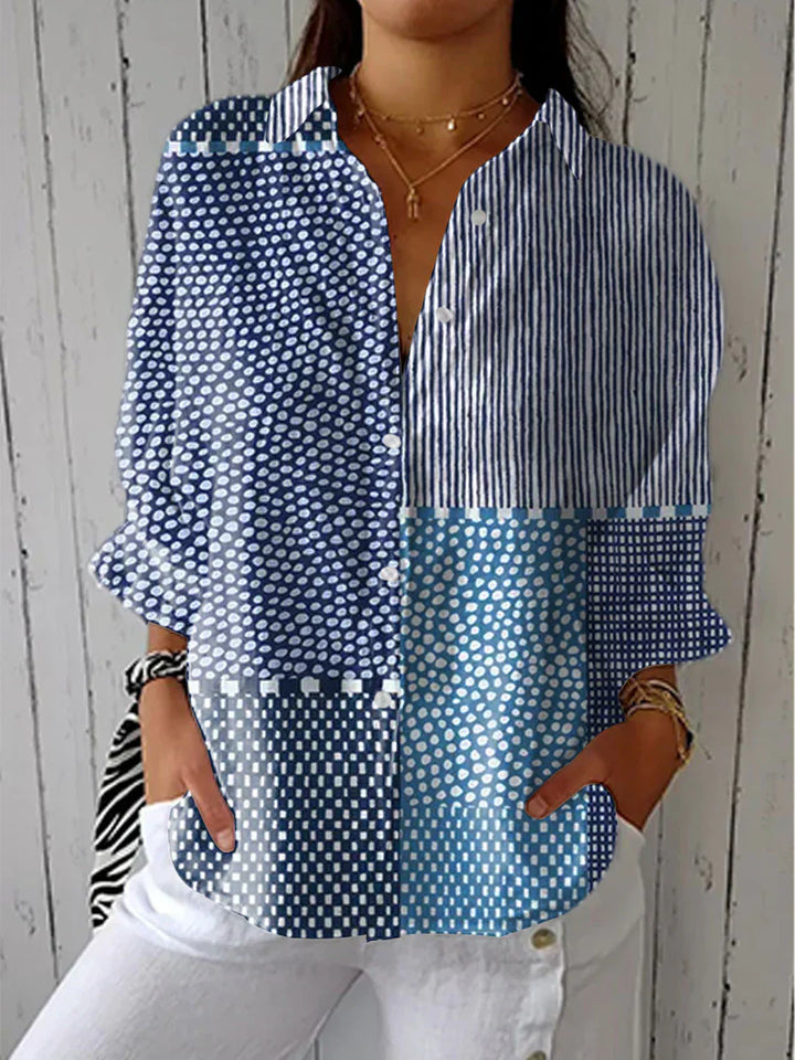 Camille™ | Spring Garden Blouse