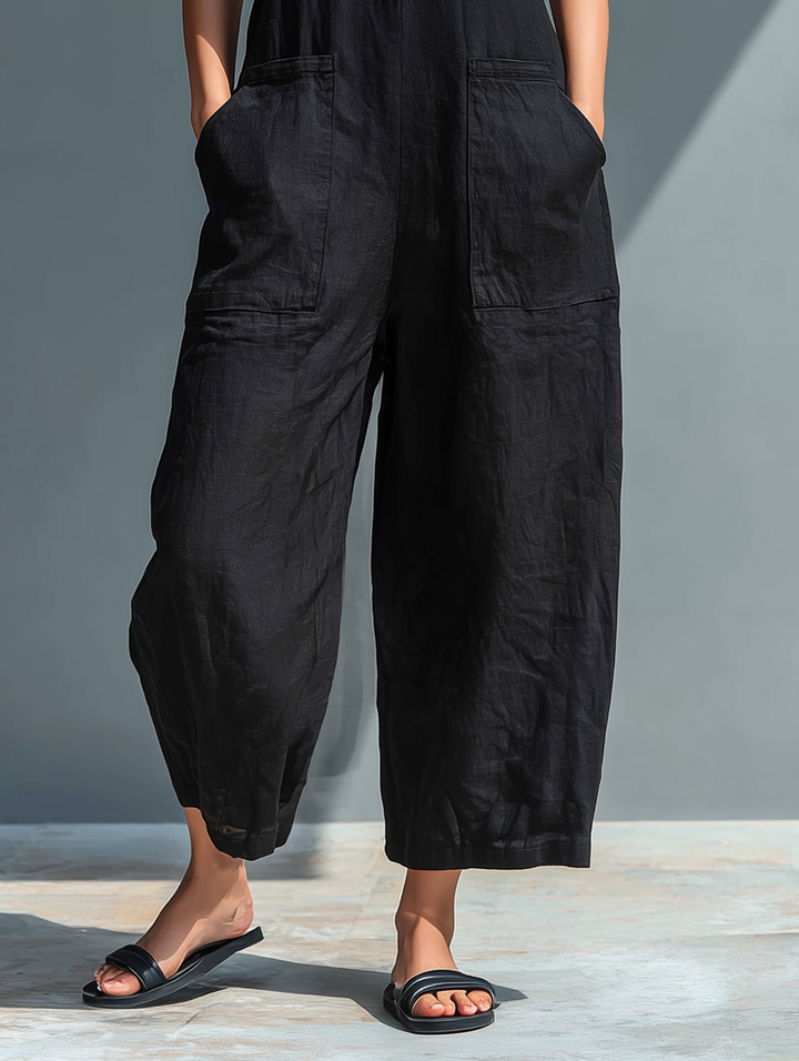 Claire™ | Elegant Sleeveless Jumpsuit