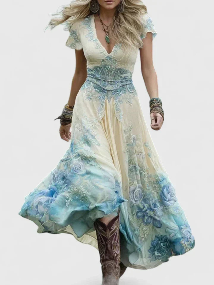 Belinda™ | Sophisticated Maxi Dress