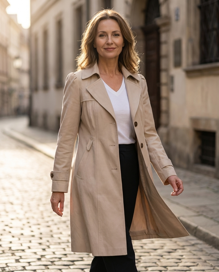 Charlotte™ – Elegant Vintage Summer Coat