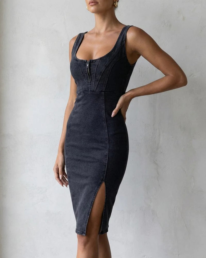 Candy Denim Dress