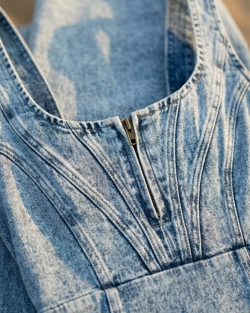 Candy Denim Dress
