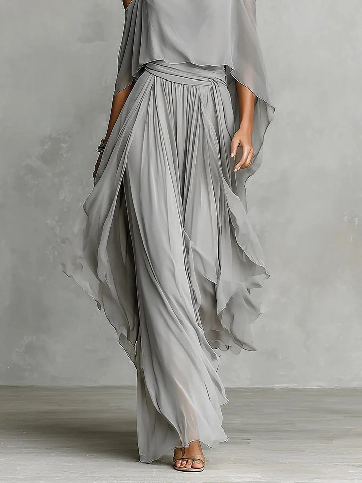 Joelle™ Off-Shoulder Flowy Set