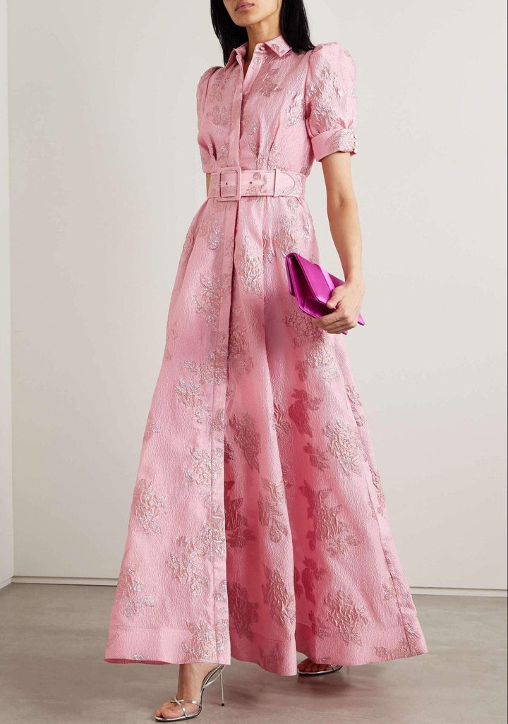 Stella™ | Dress with Short Puff Sleeves