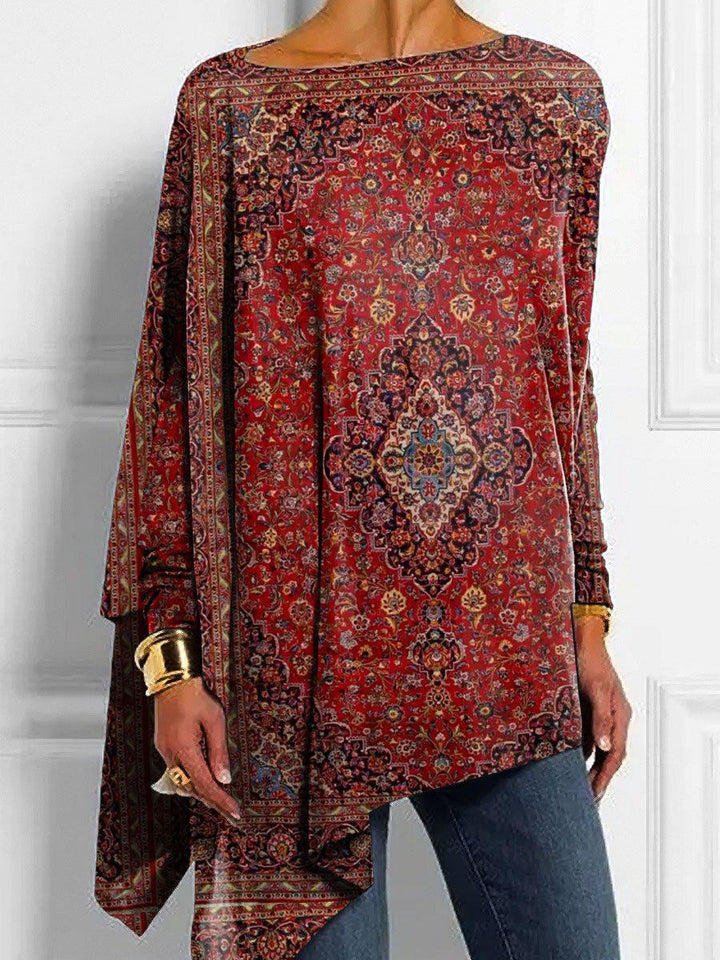 Harper™ | Graceful Boatneck Top