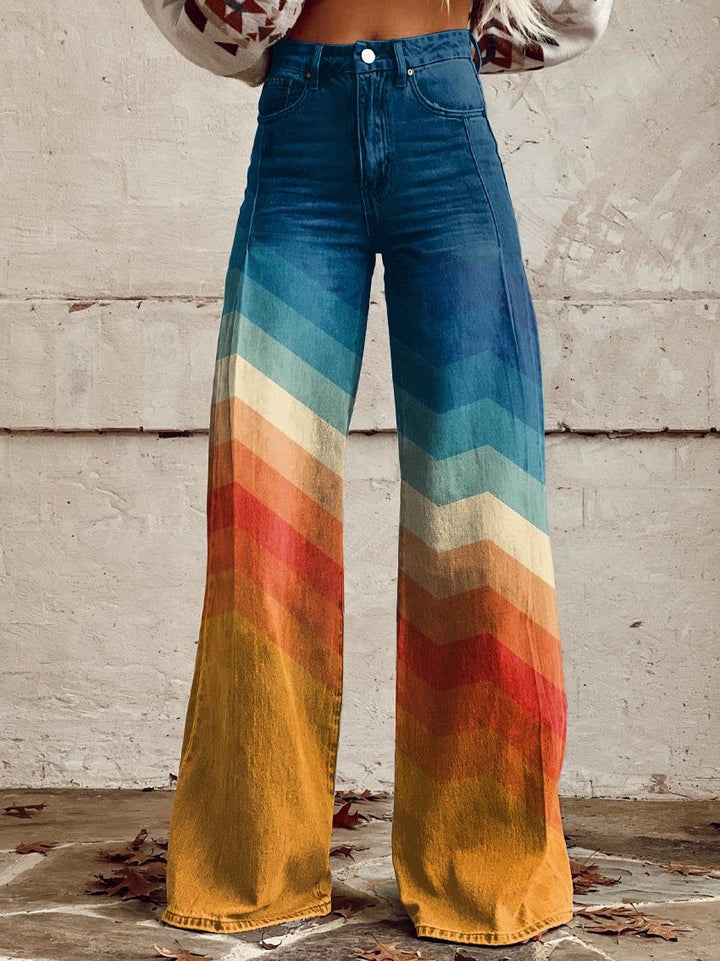 Donna™ | Elegant Printed Pants