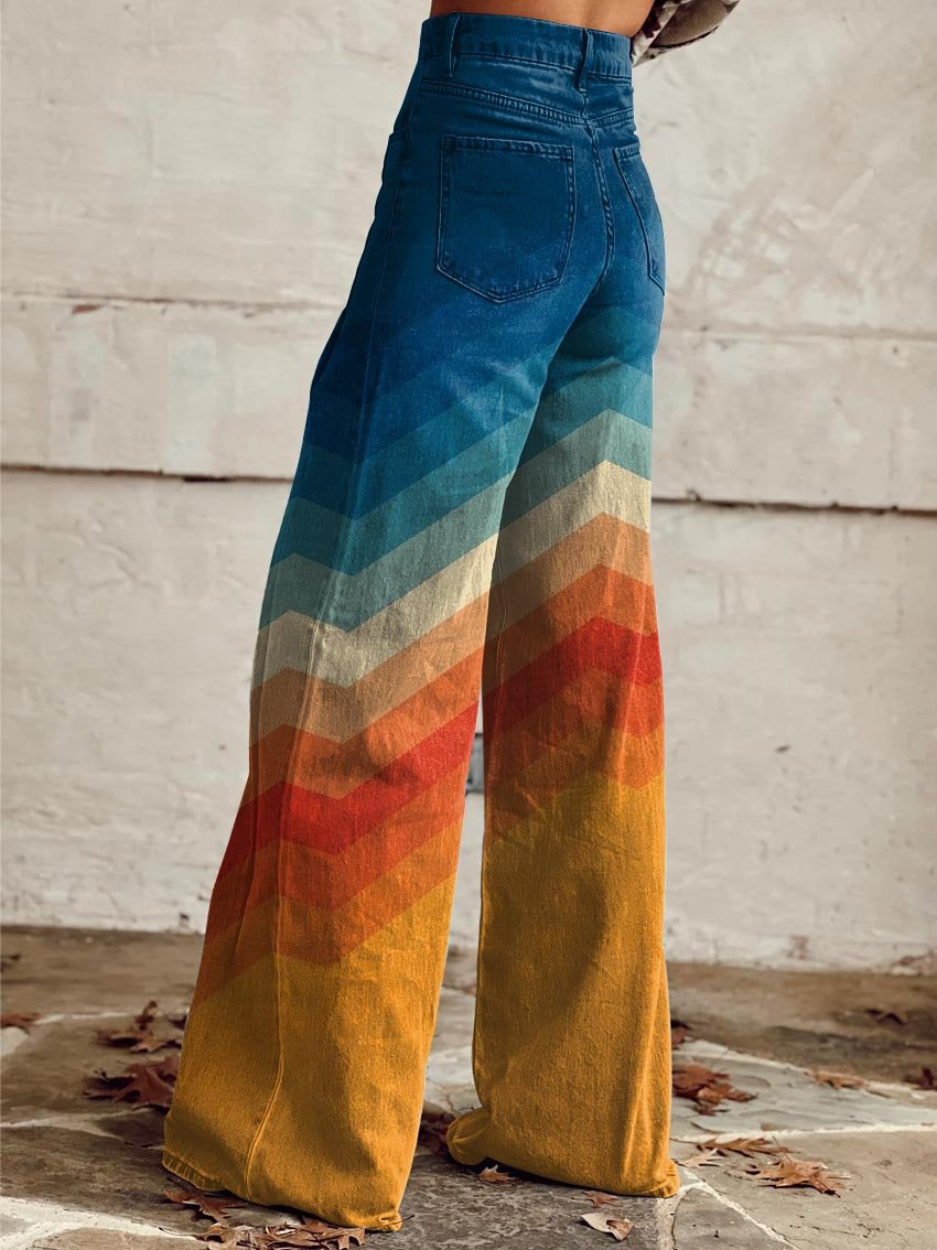 Donna™ | Elegant Printed Pants