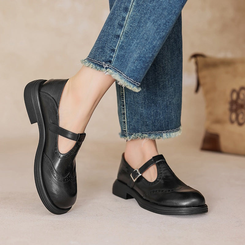 Gloria™ | Premium Comfort Leather Shoes