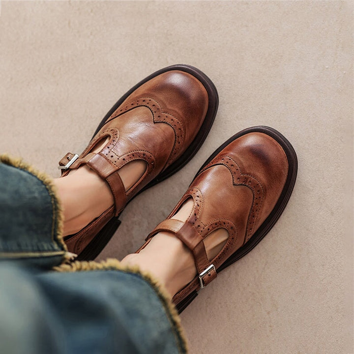 Gloria™ | Premium Comfort Leather Shoes