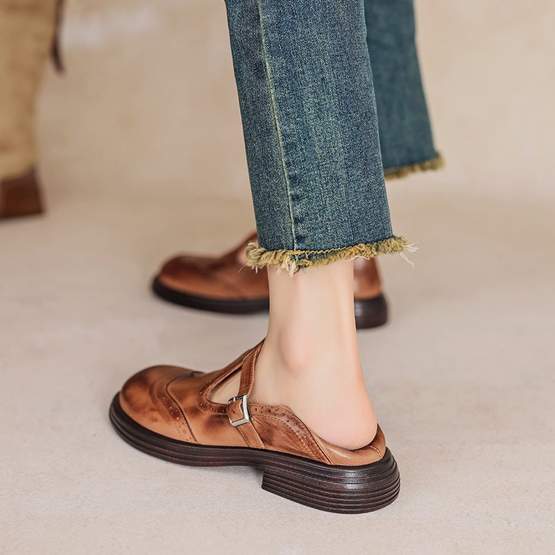 Gloria™ | Premium Comfort Leather Shoes