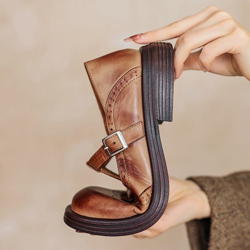 Gloria™ | Premium Comfort Leather Shoes