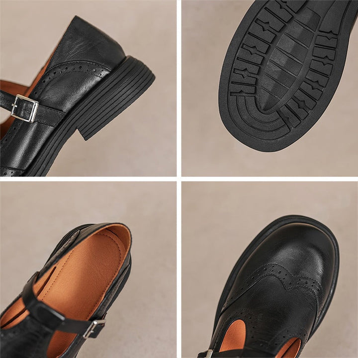 Gloria™ | Premium Comfort Leather Shoes