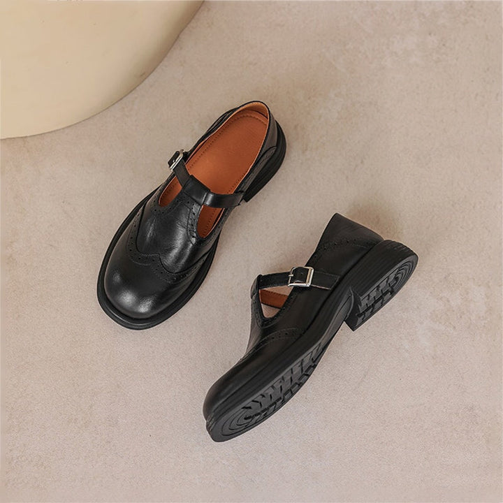 Gloria™ | Premium Comfort Leather Shoes