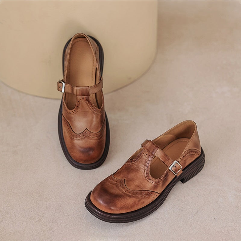 Gloria™ | Premium Comfort Leather Shoes