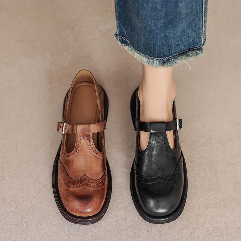 Gloria™ | Premium Comfort Leather Shoes