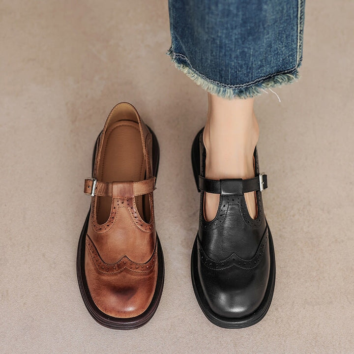 Gloria™ | Premium Comfort Leather Shoes